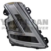 تصویر چراغ جلو راست مشکی FH500 نیو فیس فول آپشن 