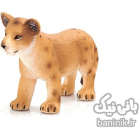 تصویر فیگور موجو سری توله شیر ایستاده Mojo Lion Cub Standing Figure 