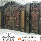 تصویر درب ویلایی 1020 