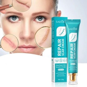 تصویر کرم ترمیم کننده رفع اسکار و جای زخم سادور 20ml SADOER Repair Scar Cream