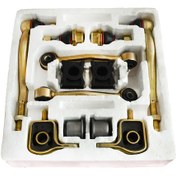 تصویر کیت جلوبندی کامل پژو مناسب ۴۰۵ و پارس و سمند 