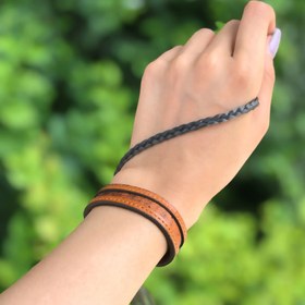 تصویر دستبند موی یار کد ۹ 