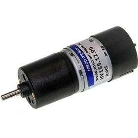 تصویر موتور گیربکس 12 ولت 600RPM مارک Micro Motor مدل HV155 