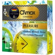 تصویر کاندوم CLIMAX مدل Pleasure بسته 3 عددی ا CLIMAX Condom Pleasure model, pack of 3 CLIMAX Condom Pleasure model, pack of 3