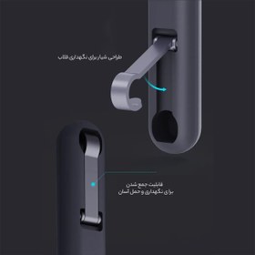 تصویر مینی ترازوی هوشمند شارژی جیبی قابل حمل جیمی هوم JM-G3701 