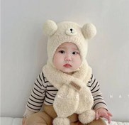 تصویر کلاه و شال گردن وارداتی 