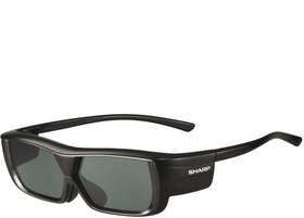 تصویر عینک سه بعدی شارپ مدل 3 دی جی 20 ا AN-3DG20-B 3D Glasses AN-3DG20-B 3D Glasses