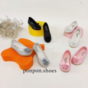 تصویر کفش عروسکی مدل پرنسس 2021 