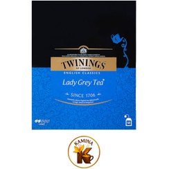 تصویر چای تی بگ لیدی گری 50 عددی توینینگز 