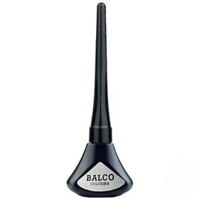 تصویر خط چشم کوزه ای مشکی 