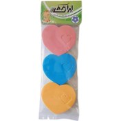 تصویر ضربه گیر درب و پنجره کارتن ۱۰۰ عددی _ ضربه گیر ایران ترمز طرح قلب (هرعدد ۱۰هزار تومان) 