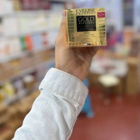 تصویر کرم سفت کننده و ضدچروک گلد اولاین +50 اصلی 