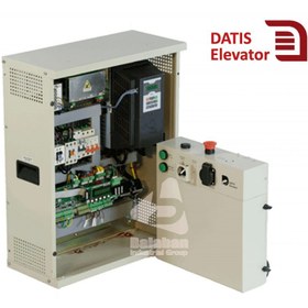 تصویر تابلو فرمان داتیس آسانسور L200 11 kw Datis L200 11 KW elevator control panel