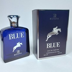 تصویر ادوپرفیوم مردانه روونا مدل Blue | بلو ا Rovena Blue For Men 100ml Rovena Blue For Men 100ml