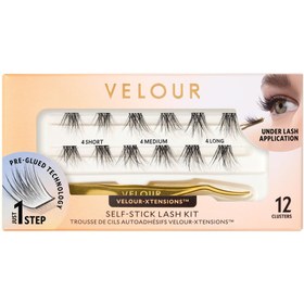 تصویر کیت مژه چسب دار _Velour-Xtensions ولر لشز Velour-Xtensions™ Self-Stick Lash Kit | Velour Lashes