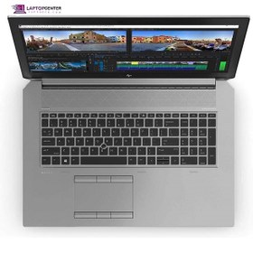 تصویر لپ تاپ استوک مدل HP ZBook 17 G6 با پردازنده Core i7 - 9850H نسل نهم 