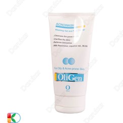 تصویر ژل شستشوی صورت آکنوواش الی ژن Oligen Acnowash Face Wash Gel