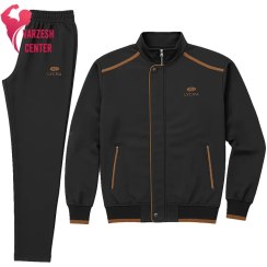 تصویر ست گرمکن و شلوار مردانه اسپرت برند LYCFS LYCFS