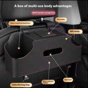 تصویر نظم دهنده پشت صندلی خودرو چندکاره 
