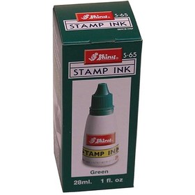 تصویر جوهر استامپ شاینی مدل S-65 S-65 model shiny stamp ink