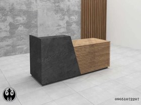 تصویر میز کانتر و پذیرش مدل p343 