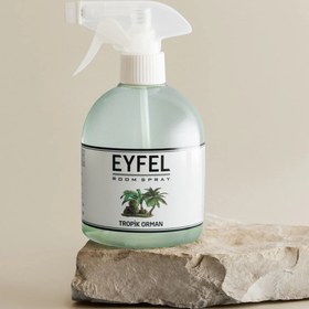 تصویر اسپری خوشبوکننده ایفل (Eyfel) مدل Tropical forest جنگل استوایی حجم 500 میلی لیتر Room Spray - Tropical Forest