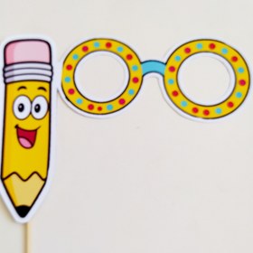 تصویر تاپر عینک جشن صد 