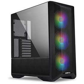 تصویر کیس کامپیوتر لیان لی مدل Lancool II Mesh RGB LIAN LI Lancool II Mesh RGB Snow White Mid Tower Computer Case