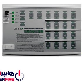 تصویر کنترل پنل (10تا 18 زون) ZITEX مدل ZX-1800 ا Control panel (10 to 18 zones) ZITEX model ZX-1800 Control panel (10 to 18 zones) ZITEX model ZX-1800