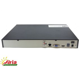 تصویر دستگاه ضبط تصویر یونی ویو 8 کانال مدل NVR202-08E 