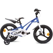 تصویر دوچرخه کودک قناری مدل GALAXY سایز ۱۶ 