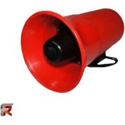 تصویر آژیر الکترونیکی بزرگ آژیران ۲۲۰ ولت 