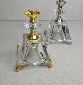 تصویر پایه ظروف مدل کریستالی 