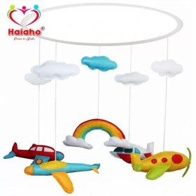 تصویر آویز تخت کودک هیاهو مدل دانستیبل 