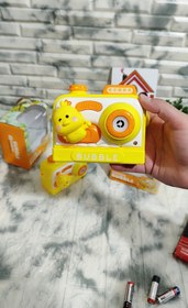 تصویر حبابساز طرح اردک 