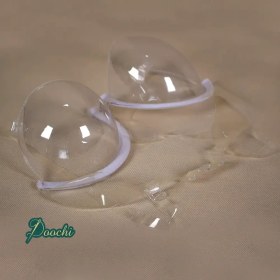 تصویر سوتین شیشه ای نامرئی 