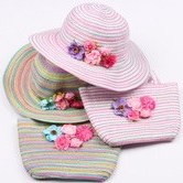 تصویر ست کیف و کلاه 