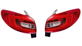 تصویر چراغ عقب 207 کروز 