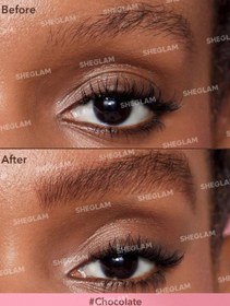 تصویر هاشور ابرو - chokolate 