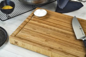 تصویر تخته برش چوبی زولینگ ZWILLING 25 Bamboo Chopping board