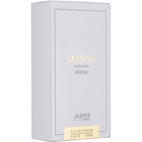 تصویر ادو پرفیوم زنانه مدل Donna حجم 100 میلی لیتر جاسپر Jasper Donna Eau De Parfum For Women 100 ml