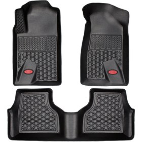 تصویر کفپوش سه بعدی لاکچری بابل کارپت مناسب دنا پلاس 