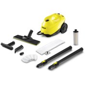 تصویر بخارشوی کرشر مدل SC3 Premium Karcher SC3 Easy Fix Crusher steam cleaner Premium
