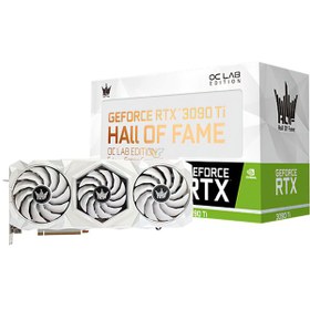 تصویر کارت گرافیک گلکس مدل Galax RTX 3090 Ti Hall of Fame Limited Edition 24GB (دست دوم) 