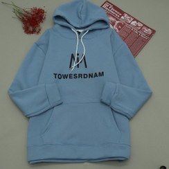 تصویر هودی داخل کرک زنانه وارداتی نخ پنبه اسپرت Ladies Sport Hoodies