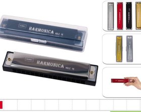 تصویر ساز دهنی فلزی قاب دار 