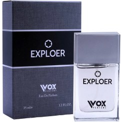 تصویر ادو پرفیوم مدل Exploer ووکس 35 میل Vox Exploer Eau de Parfum 35 ml