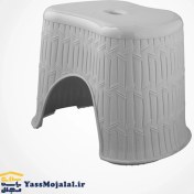 تصویر صندلی حمام بامبو لیمون 