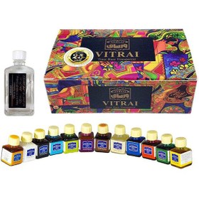 تصویر رنگ ویترای ۱۲رنگ 