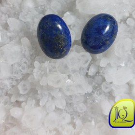 تصویر نگین لاجورد (2 عدد) 